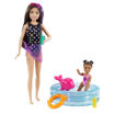 Picture of Barbie Baby Sitters Swim Time